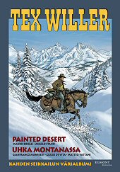 Kansi: Tex Willer - Painted Desert / Uhka Montanassa