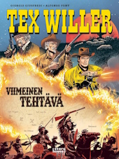 Kansi: Tex Willer - Viimeinen tehtävä