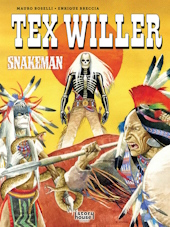 Kansi: Tex Willer - Snakeman