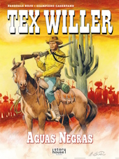 Kansi: Tex Willer - Aguas Negras