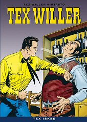 Kansi: Tex Willer -kirjasto 14 - Tex iskee
