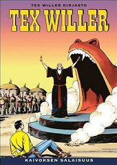 Kansi: Tex Willer -kirjasto 16 - Kaivoksen salaisuus