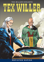 Kansi: Tex Willer -kirjasto 38 - Mefiston kapina