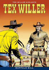Kansi: Tex Willer -kirjasto 39 - Buffalo Bill