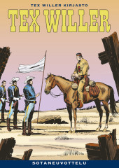 Kansi: Tex Willer -kirjasto 43 - Sotaneuvottelut