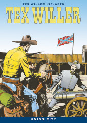 Kansi: Tex Willer -kirjasto 52 - Union City