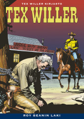 Kansi: Tex Willer -kirjasto 53 - Roy Beanin laki