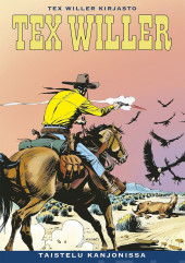 Kansi: Tex Willer -kirjasto 58 - Taistelu kanjonissa