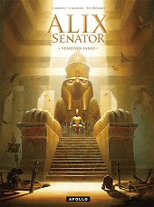 Kansi: Alix Senator - Viimeinen farao