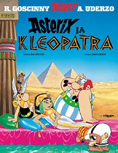 Kansi: Asterix ja Kleopatra