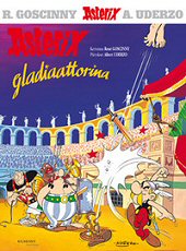 Kansi: Asterix gladiaattorina