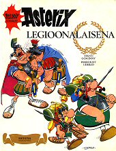 Kansi: Asterix legioonalaisena