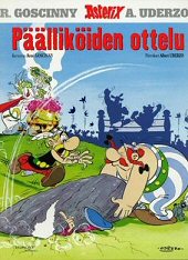 Kansi: Asterix - Päälliköiden ottelu, 201?