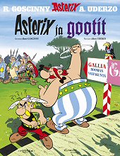 Kansi: Asterix ja gootit