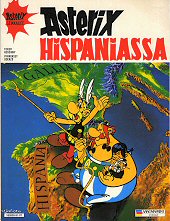 Kansi: Asterix Hispaniassa