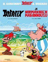 Kansi: Asterix ja normannien maihinnousu