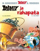 Kansi: Asterix ja rahapata, 2014