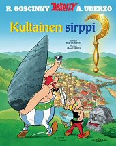 Kansi: Asterix - Kultainen sirppi