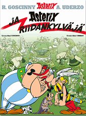 Kansi: Asterix ja riidankylväjä, 2015