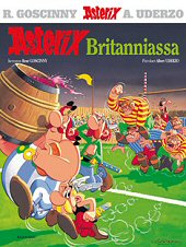 Kansi: Asterix Britanniassa
