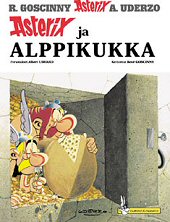 Kansi: Asterix ja alppikukka