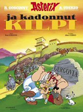 Kansi: Asterix ja kadonnut kilpi