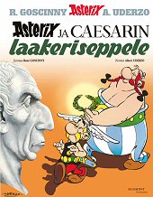 Kansi: Asterix ja Caesarin laakeriseppele, 2016