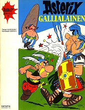 Kansi: Asterix gallialainen