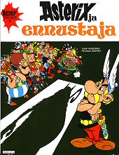 Kansi: Asterix ja ennustaja