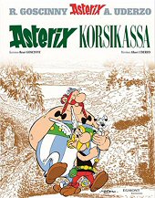 Kansi: Asterix Korsikassa, 2017