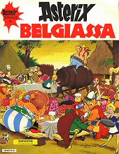 Kansi: Asterix Belgiassa