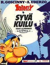 Kansi: Asterix - Syvä kuilu