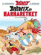 Kansi: Asterixin harharetket, 2016