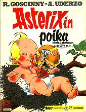 Kansi: Asterixin poika