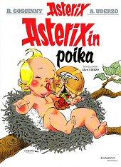 Kansi: Asterixin poika, 2012 (4.p)