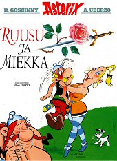 Kansi: Asterix - Ruusu ja miekka, 2011