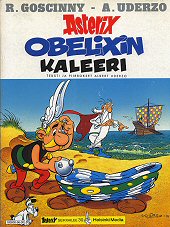 Kansi: Asterix - Obelixin kaleeri
