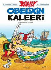 Kansi: Asterix - Obelixin kaleeri, 2016