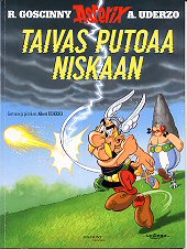 Kansi: Asterix - Taivas putoaa niskaan
