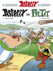 Kansi: Asterix ja Piktit