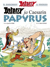 Kansi: Asterix ja Caesarin papyrus