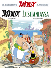 Kansi: Asterix - Asterix Lusitaniassa