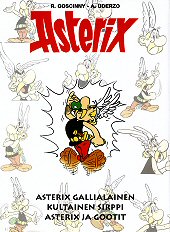 Kansi: Asterix-kirjasto 1