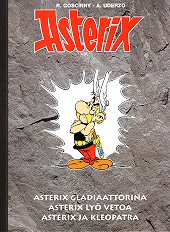 Kansi: Asterix-kirjasto 2