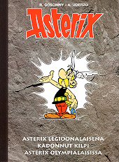 Kansi: Asterix-kirjasto 4