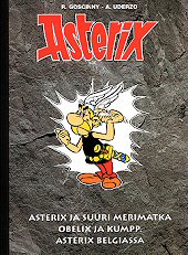 Kansi: Asterix-kirjasto 8
