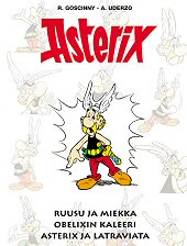 Kansi: Asterix-kirjasto 11