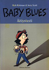 Kansi: Baby Blues - Äitiystesti