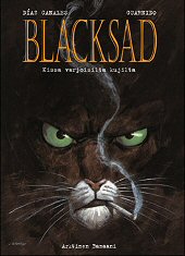 Kansi: Blacksad - Kissa varjoisilta kujilta
