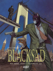Kansi: Blacksad - Kun kaikki sortuu - osa 1